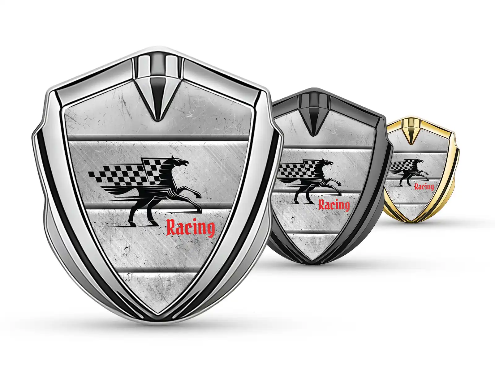 3D Emblem Badge Professional Sturdy